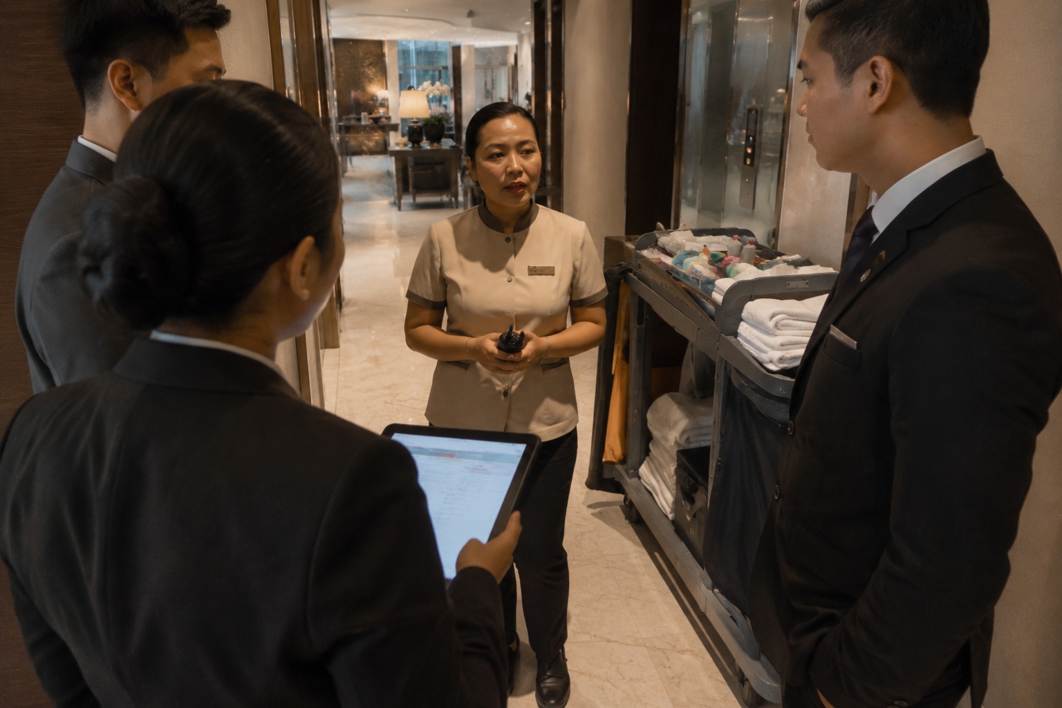 Struktur Organisasi Rooms Division Hotel: Menentukan Span of Control, Produktivitas, dan Kualitas Operasional