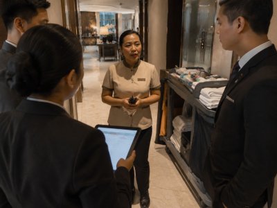 Struktur Organisasi Rooms Division Hotel: Menentukan Span of Control, Produktivitas, dan Kualitas Operasional