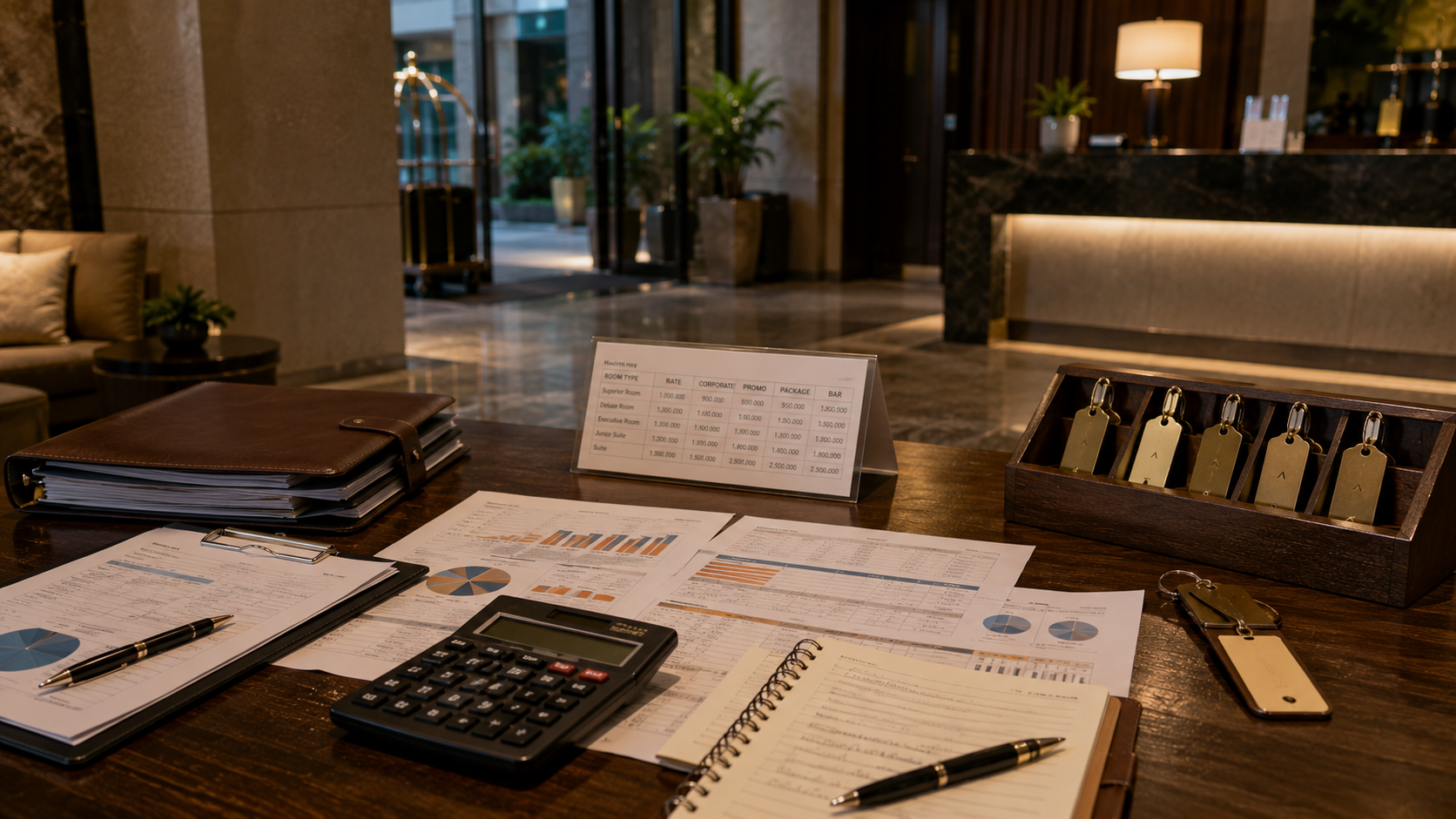 Hubungan ADR dengan Profitabilitas Hotel
