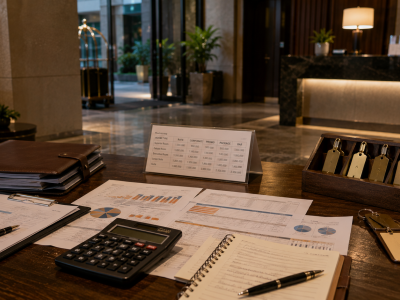 Hubungan ADR dengan Profitabilitas Hotel