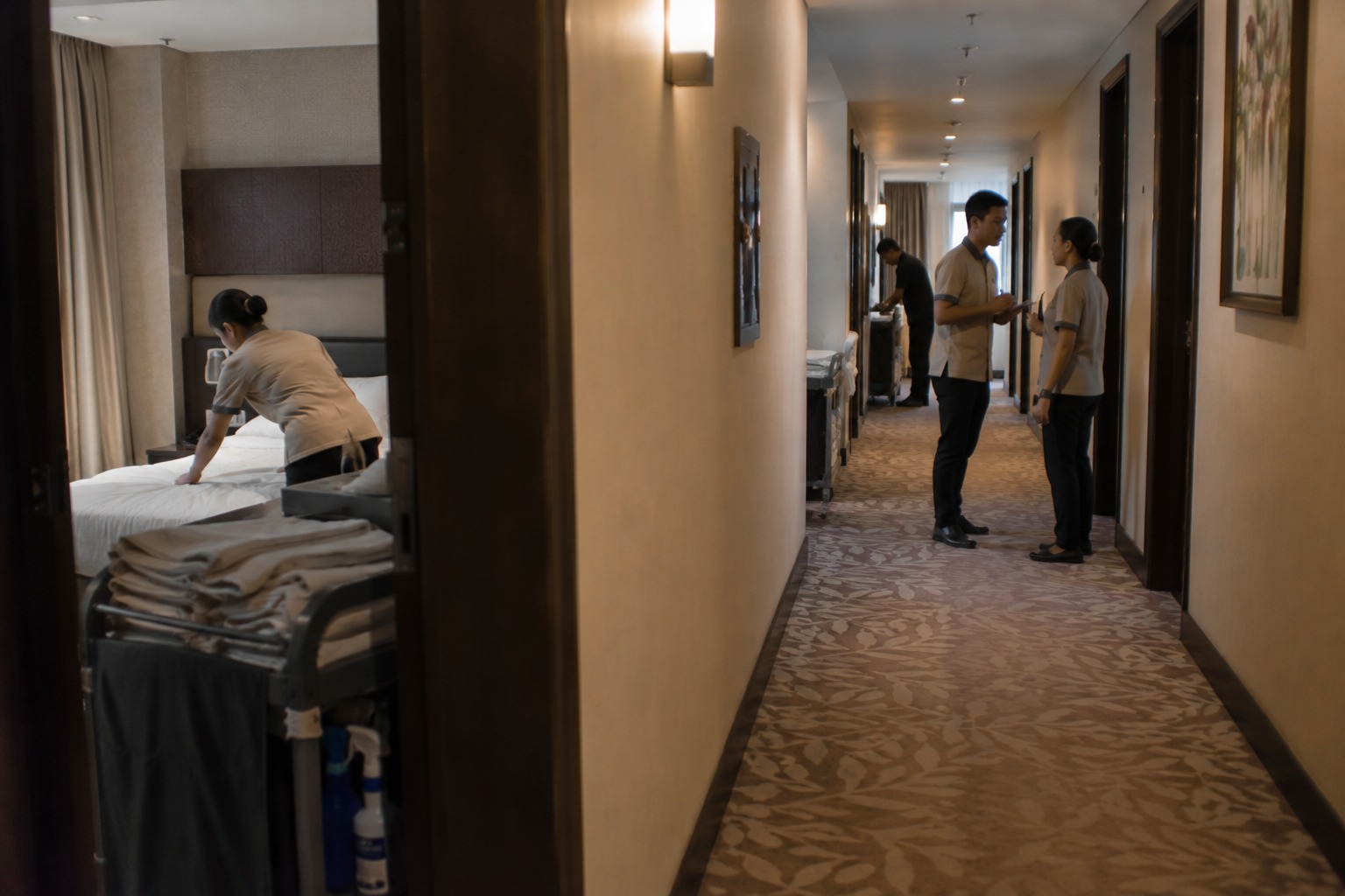 Cara Meningkatkan Efisiensi Rooms Division Tanpa Membuat Service Hotel Menurun