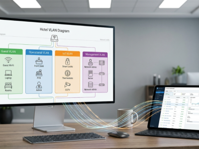 VLAN untuk Hotel