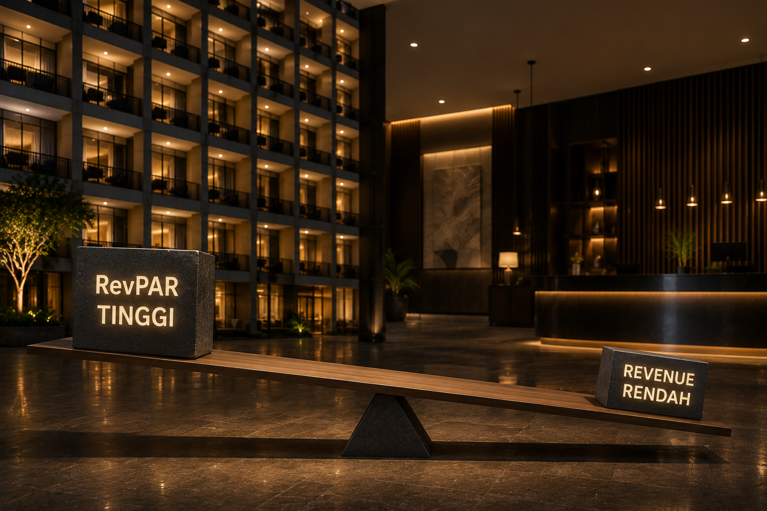 RevPAR Tinggi Tapi Revenue Rendah, Apa Penyebabnya?