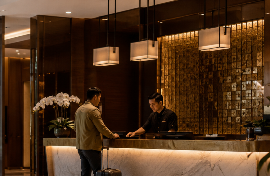 Perbedaan ADR, Occupancy dan RevPAR Hotel