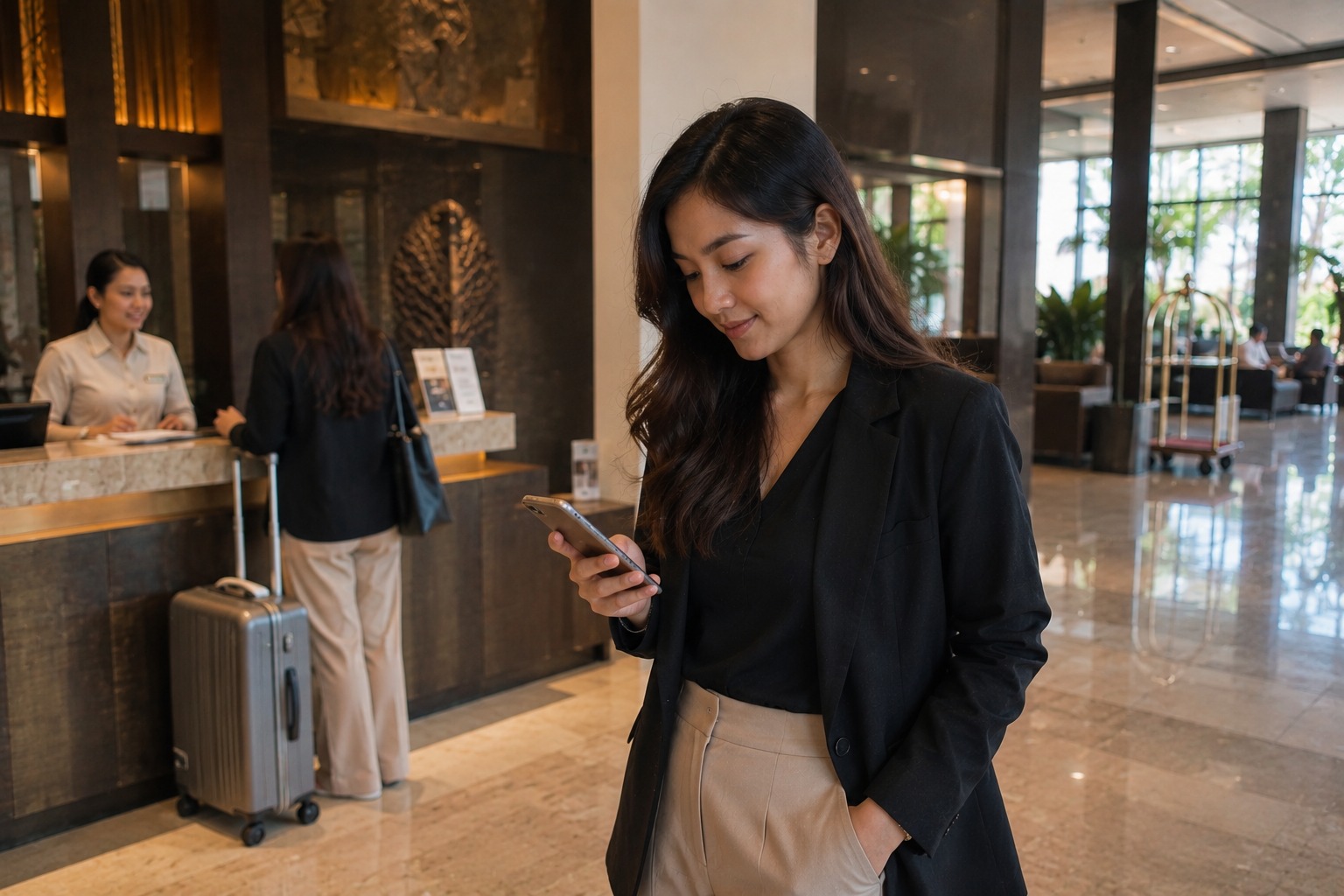 Review Management untuk Hotel Modern