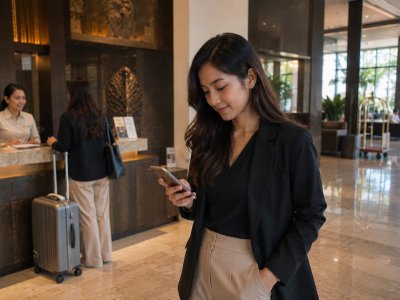 Review Management untuk Hotel Modern
