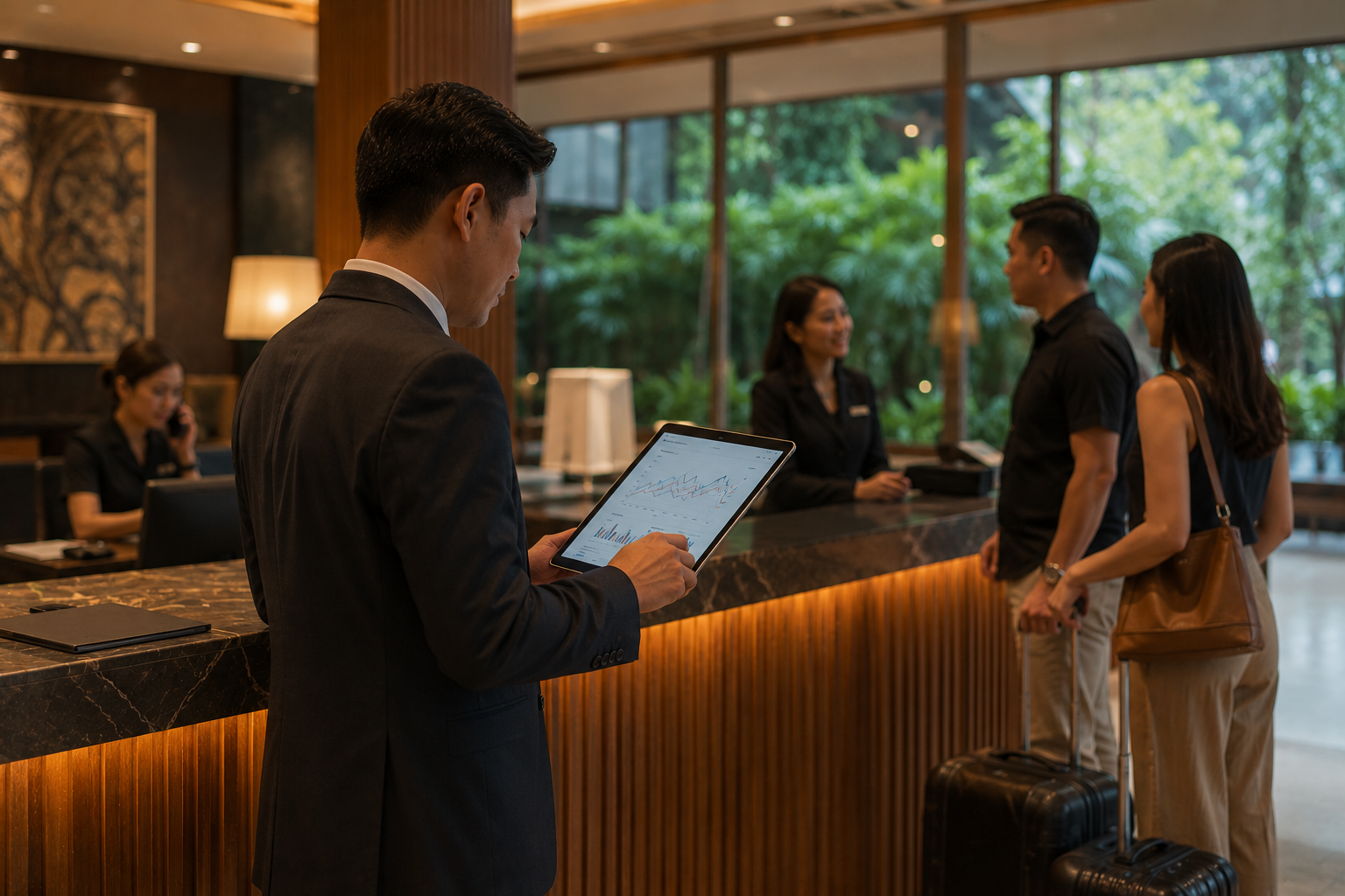 Cara Hotel Membaca Perubahan Permintaan Sebelum Kompetitor
