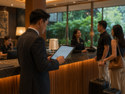 Cara Hotel Membaca Perubahan Permintaan Sebelum Kompetitor