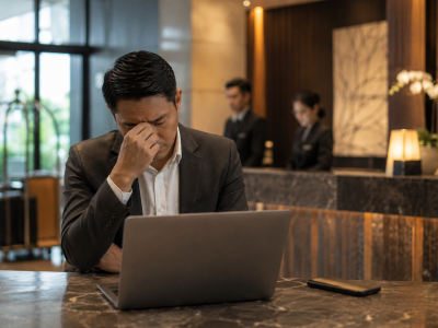 Apa yang Terjadi Ketika Hotel Salah Membaca Pasar?