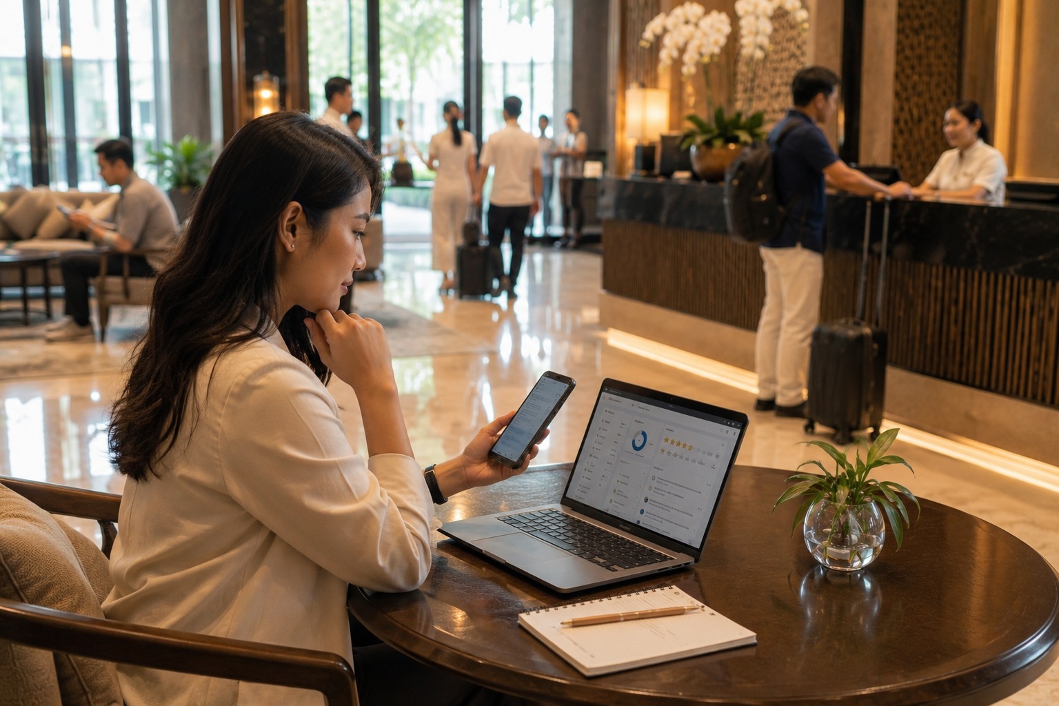 Review Response Generator untuk Hotel