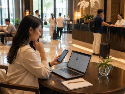 Review Response Generator untuk Hotel