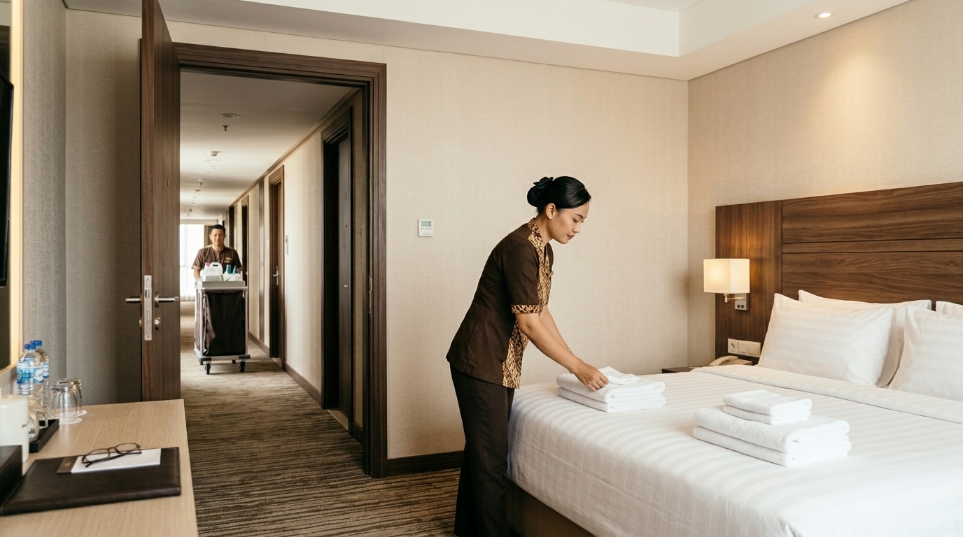 Cara Mengelola Inventory Kamar Hotel