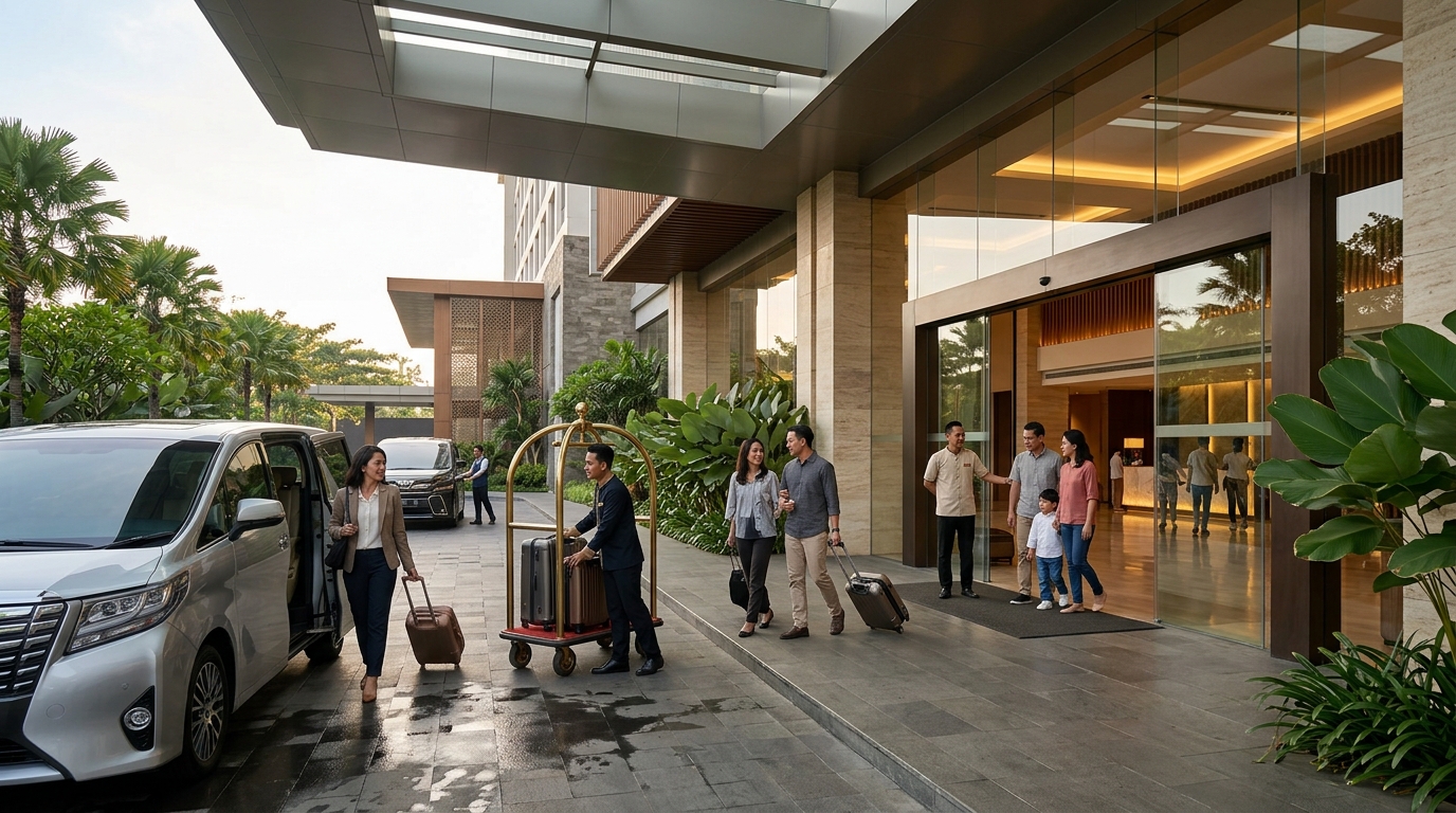 Cara Menganalisis Booking Pace Hotel
