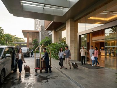 Cara Menganalisis Booking Pace Hotel