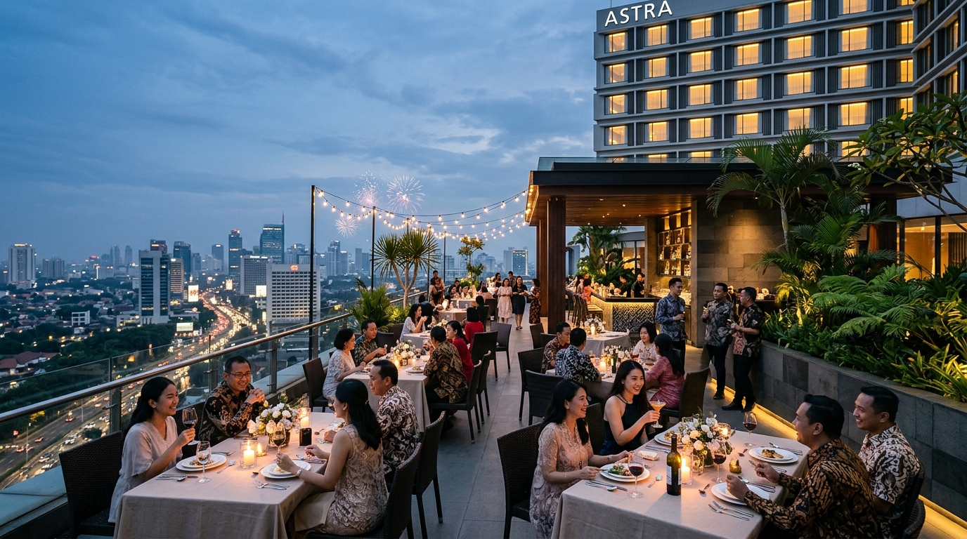 Strategi Revenue Hotel Saat Natal dan Tahun Baru