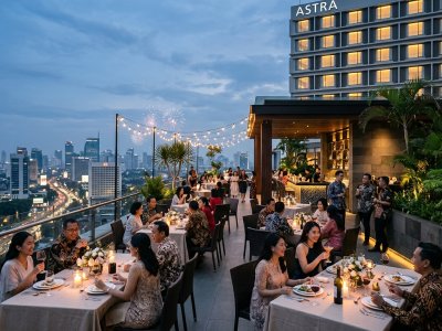 Strategi Revenue Hotel Saat Natal dan Tahun Baru