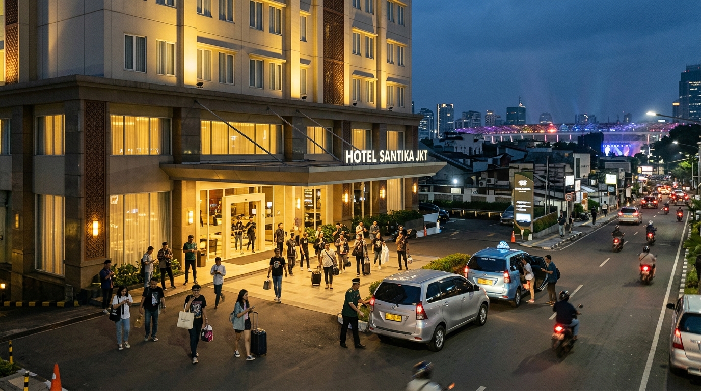 Strategi Revenue Hotel Saat Ada Konser atau Event Besar