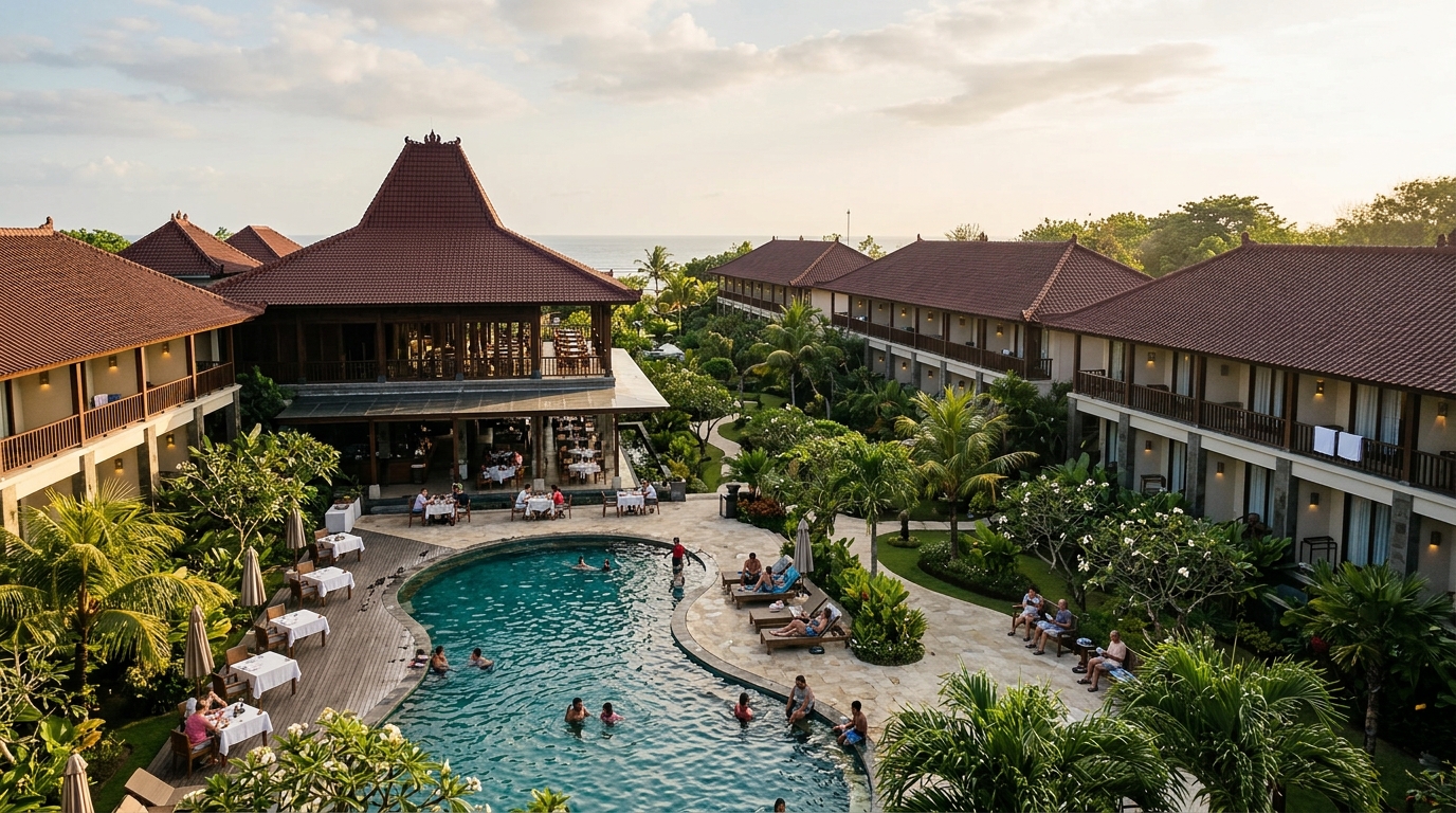 Cara Menghadapi Seasonal Demand Hotel