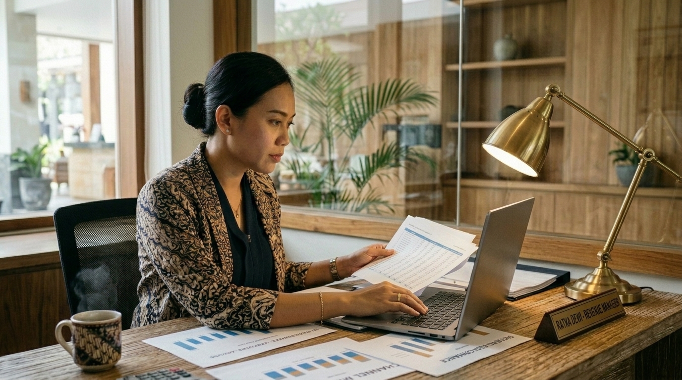 Cara Membuat Revenue Management Report Hotel