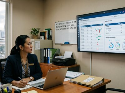 Dashboard KPI Hotel untuk Revenue Manager