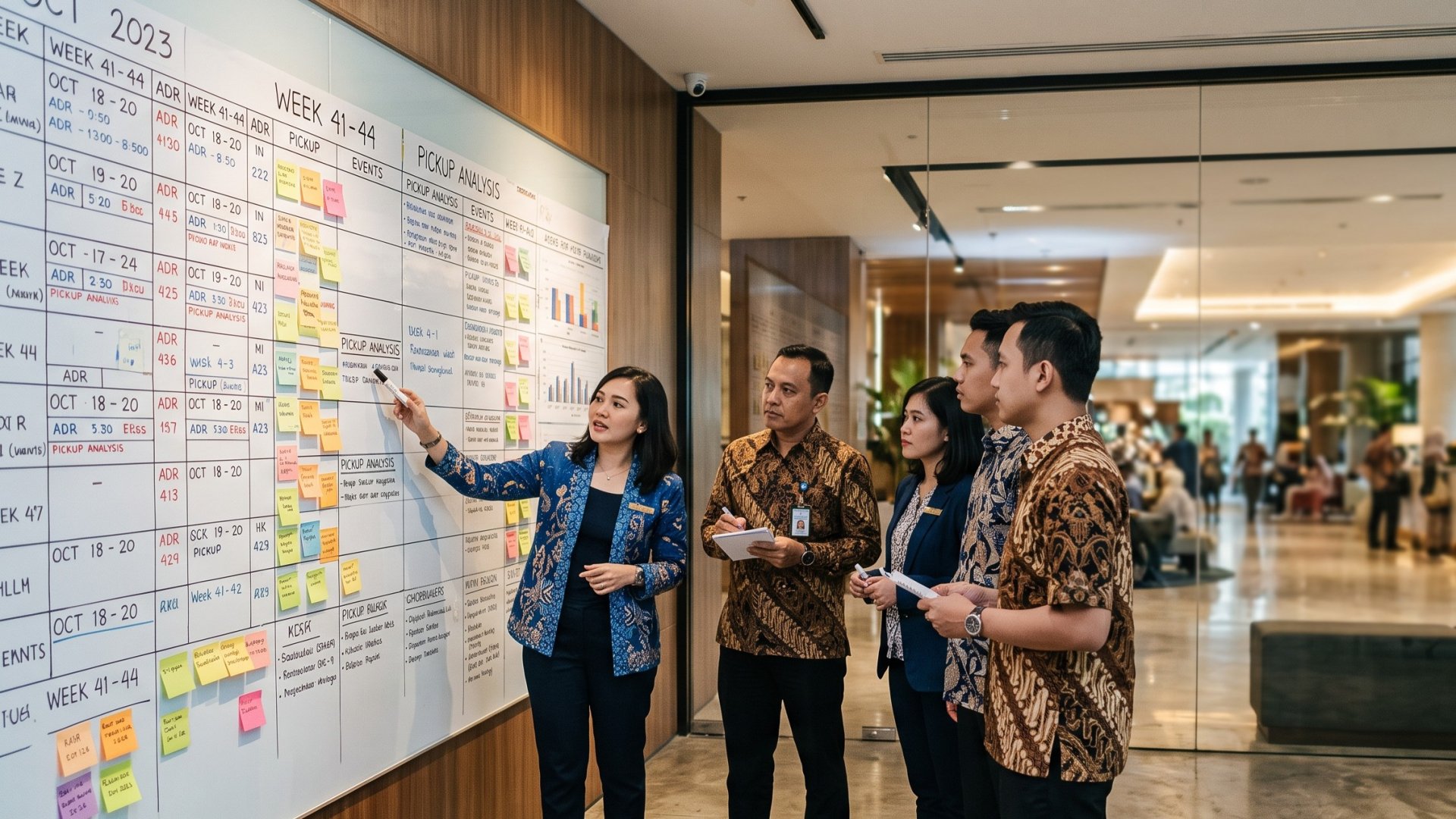 Revenue Meeting Hotel: Agenda dan Data yang Dibutuhkan