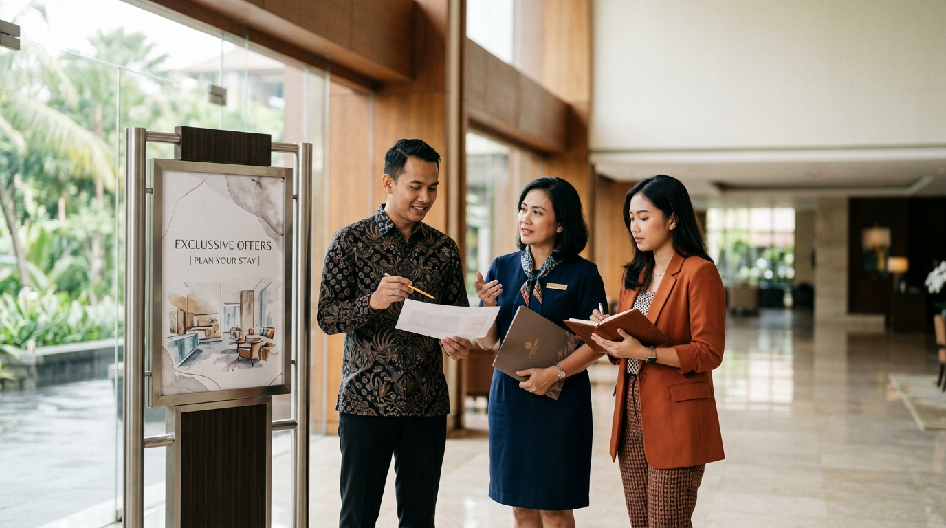 Hubungan Revenue Manager dengan Sales dan Marketing