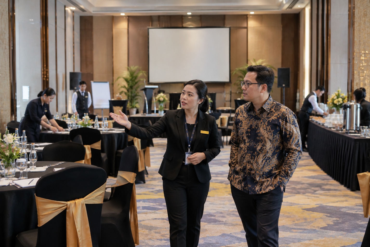 Cara Menjual Ballroom Hotel