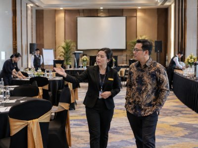 Cara Menjual Ballroom Hotel