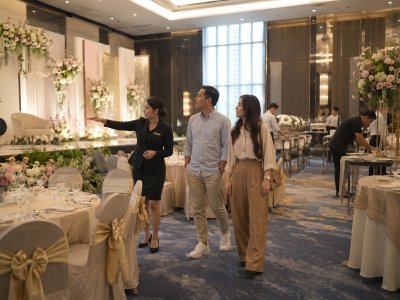 Cara Menjual Wedding Package Hotel