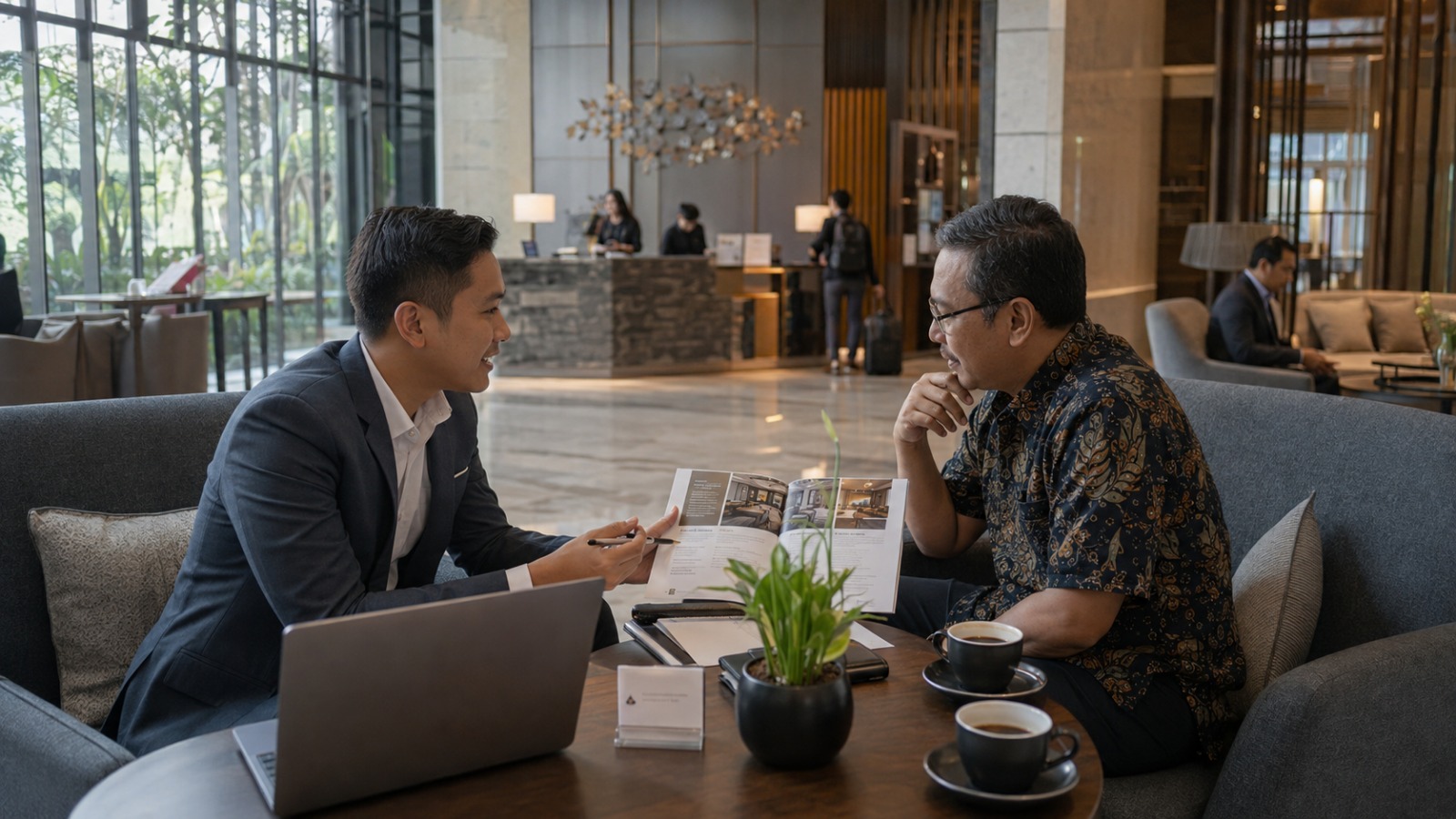 Sales Call untuk Hotel
