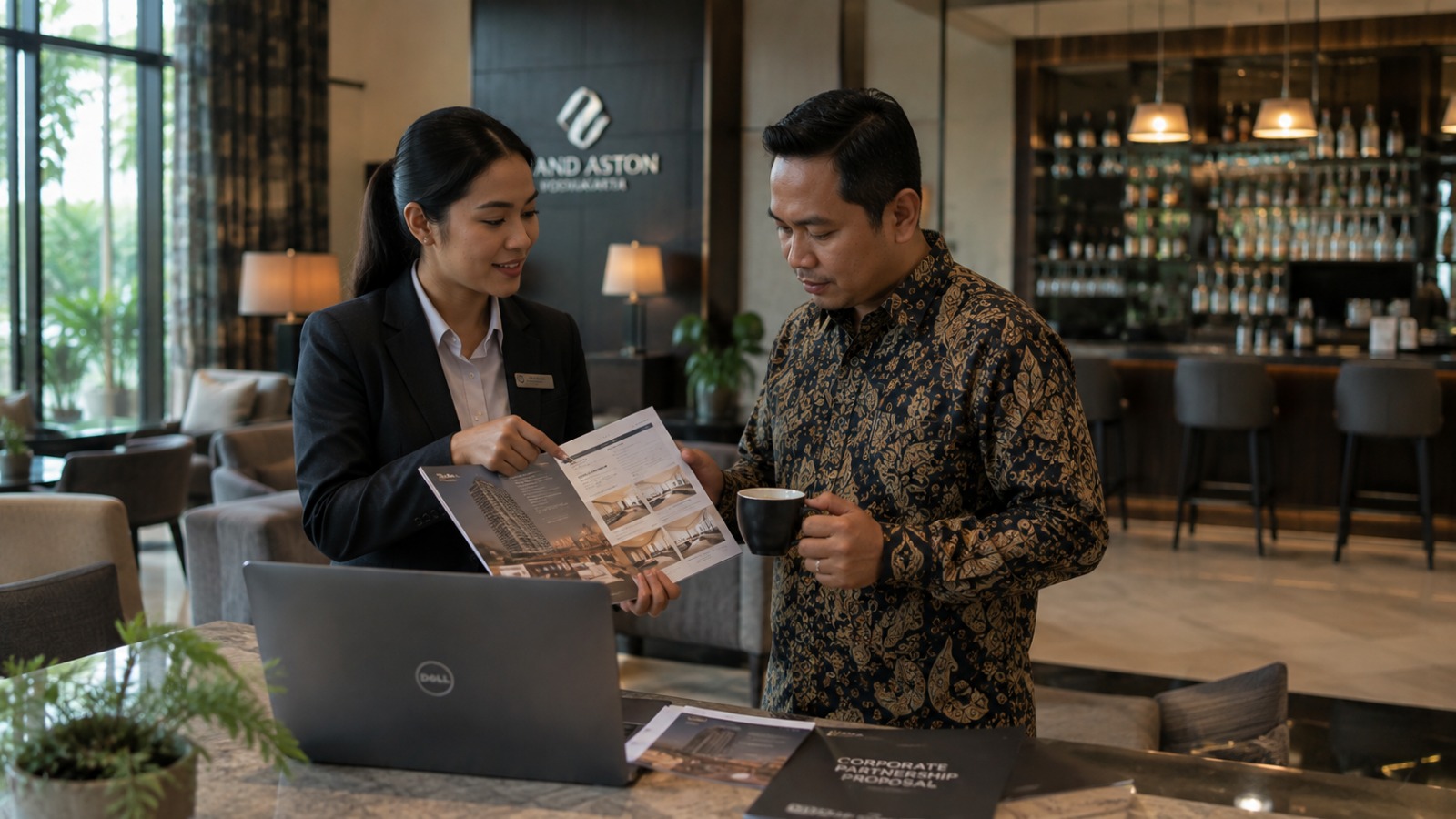 Account Management Hotel