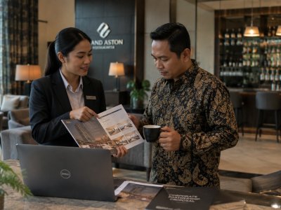 Account Management Hotel
