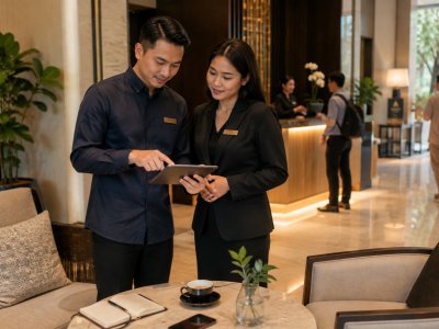 Cara Mengelola Database Tamu Hotel: Mengubah Data Menjadi Aset Bisnis