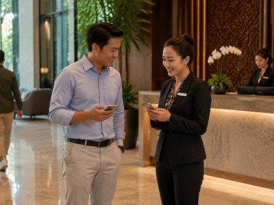 WhatsApp CRM untuk Hotel: Membangun Komunikasi Personal dan Mendorong Repeat Booking