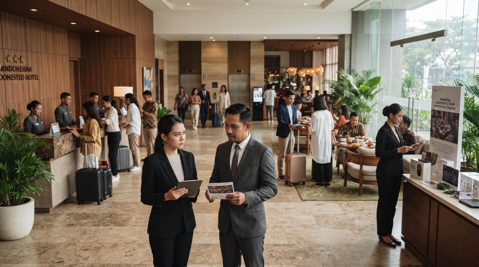 AI untuk Meningkatkan Occupancy Hotel: Dari Data Menjadi Keputusan Revenue
