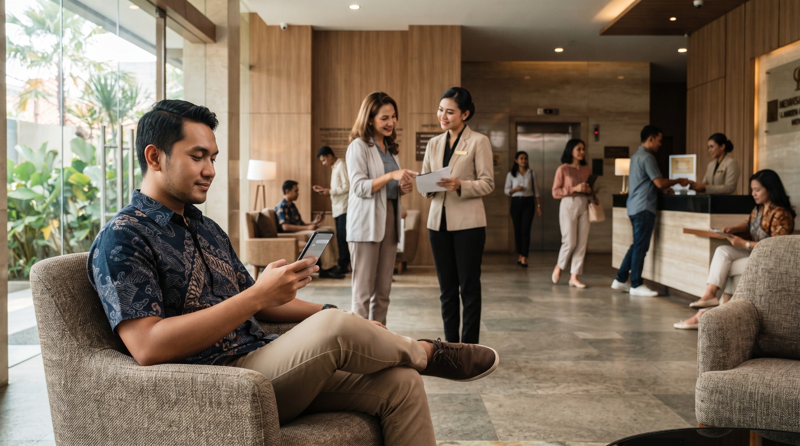 Chatbot Hotel: Mengubah Percakapan Menjadi Booking dan Pengalaman Tamu