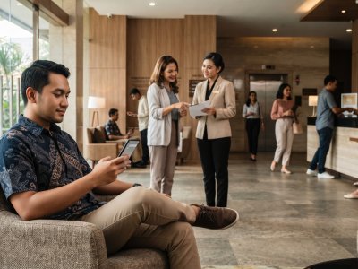 Chatbot Hotel: Mengubah Percakapan Menjadi Booking dan Pengalaman Tamu