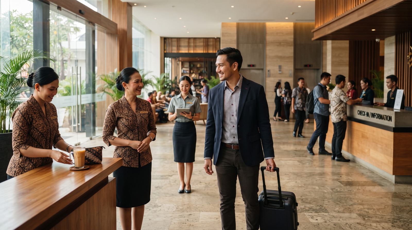 CRM Berbasis AI untuk Hotel: Mengubah Database Tamu Menjadi Revenue