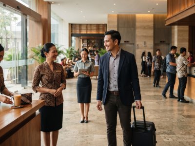 CRM Berbasis AI untuk Hotel: Mengubah Database Tamu Menjadi Revenue