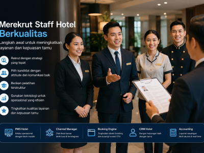 Cara Merekrut Staff Hotel Berkualitas: Panduan untuk Meningkatkan Layanan dan Kepuasan Tamu