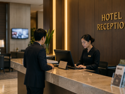 Apa Saja Tugas Front Office Hotel?