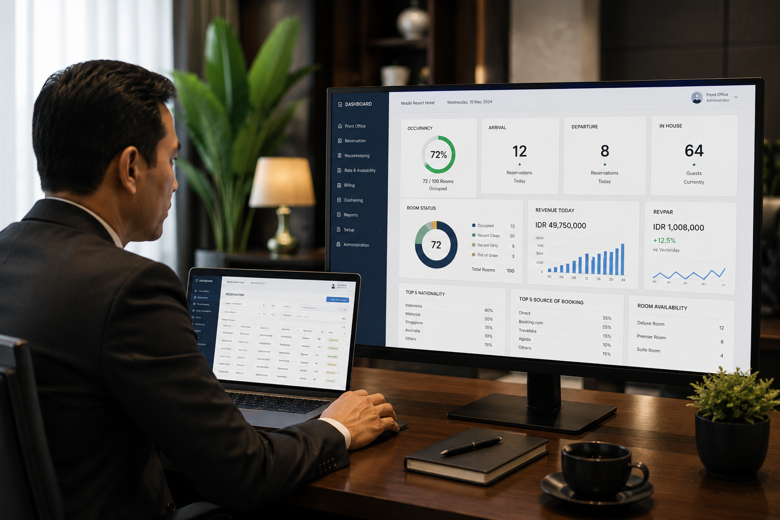 Apa Itu Property Management System (PMS) Hotel?