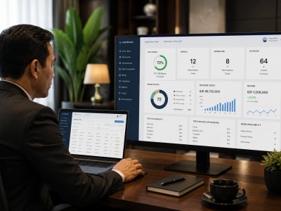 Apa Itu Property Management System (PMS) Hotel?