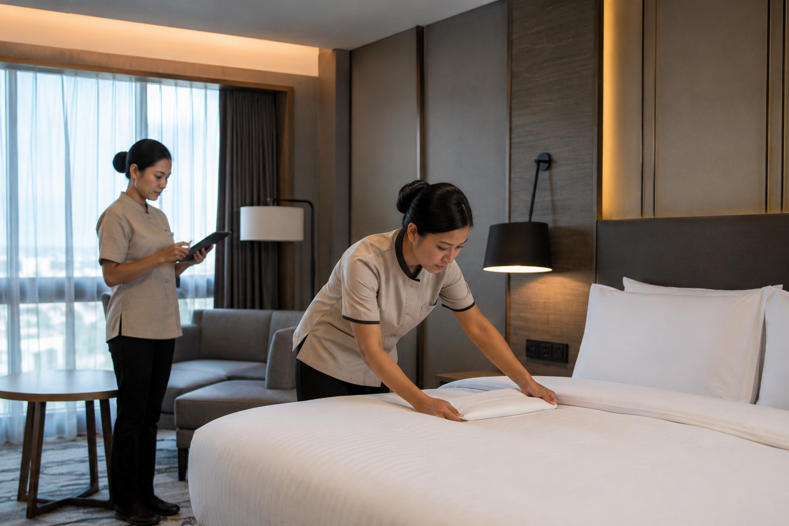 Cara Merekrut Housekeeping Hotel: Mengapa Banyak Hotel Memiliki Tim Besar Tetapi Kamar Tetap Bermasalah