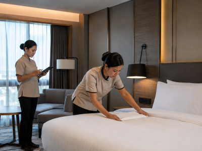 Cara Merekrut Housekeeping Hotel: Mengapa Banyak Hotel Memiliki Tim Besar Tetapi Kamar Tetap Bermasalah