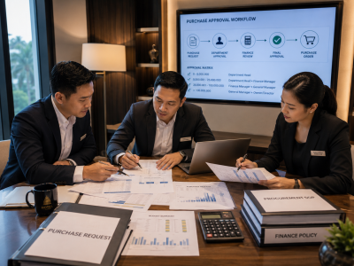 SOP Approval Pengeluaran Hotel