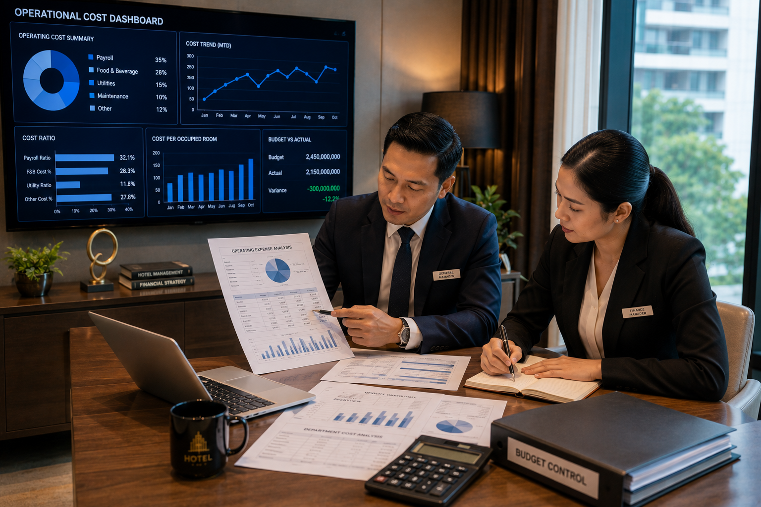 Cara Mengontrol Pengeluaran Hotel