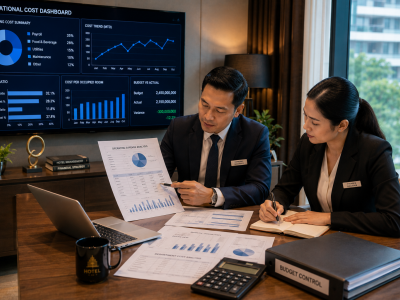 Cara Mengontrol Pengeluaran Hotel