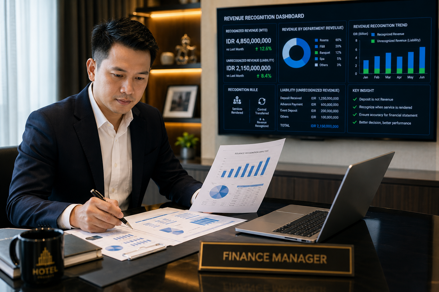 Revenue Recognition dalam Bisnis Hotel