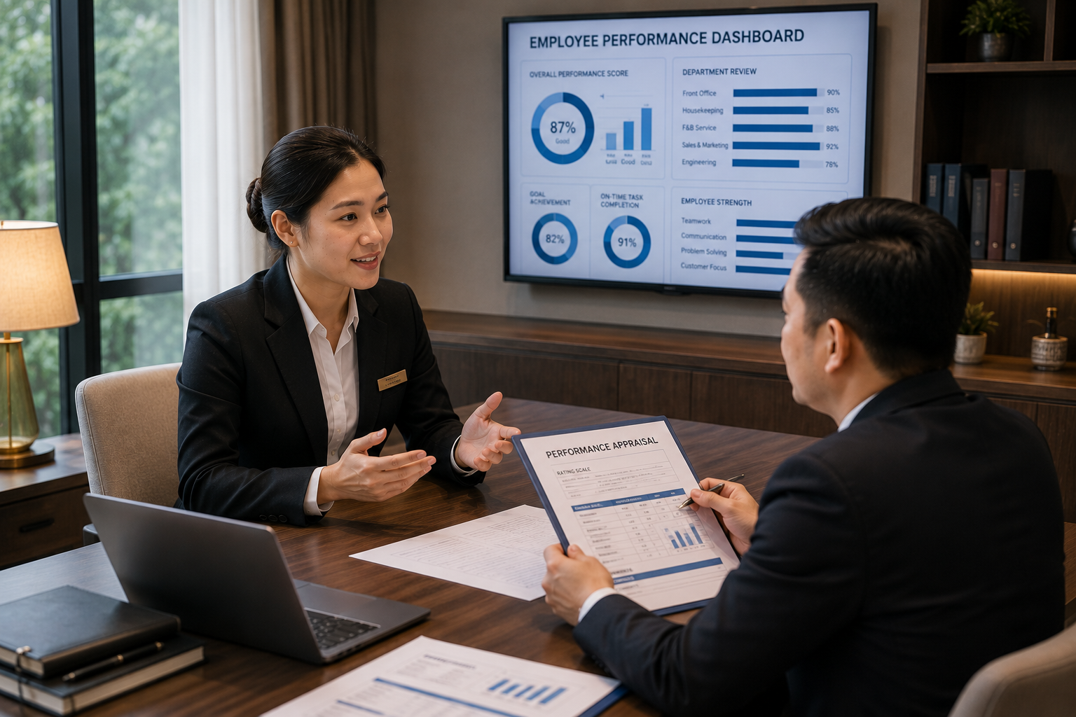Performance Appraisal Hotel